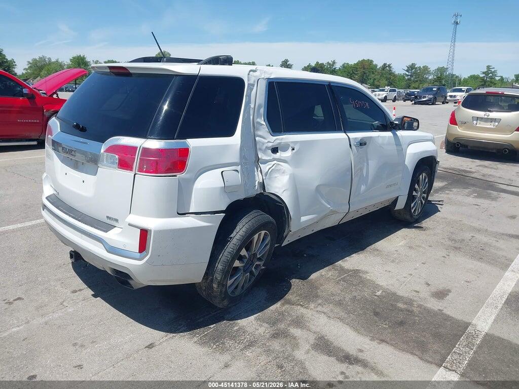 2GKFLVE32H6748161 2017 GMC TERRAIN photo no. 4
