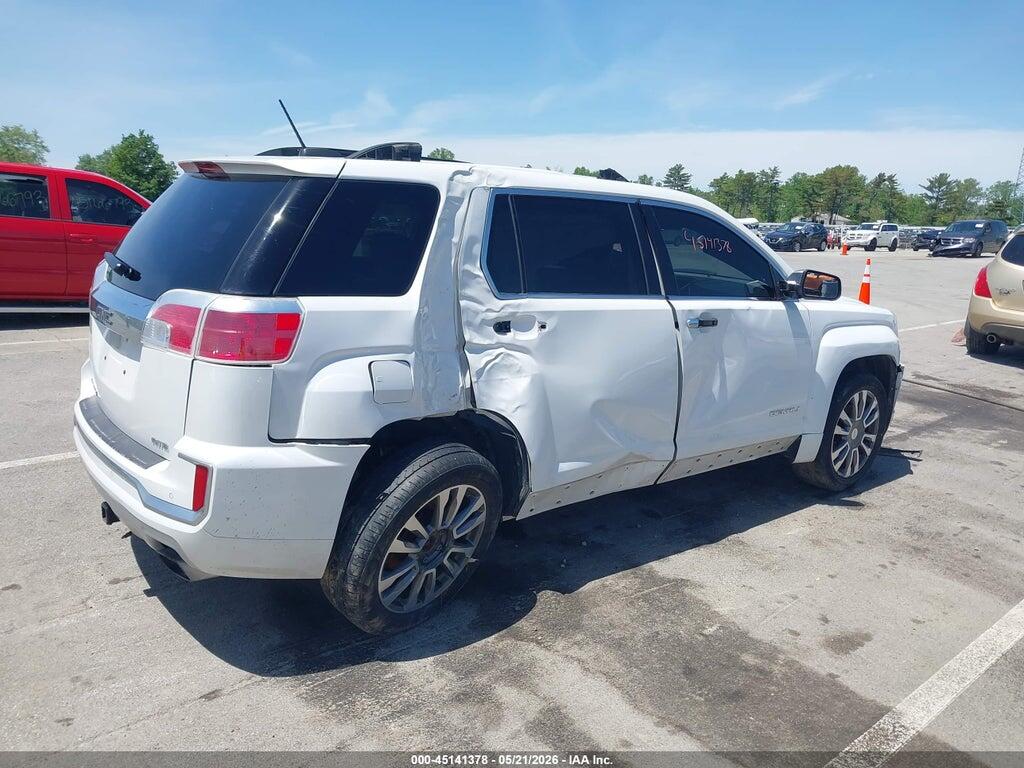 2GKFLVE32H6748161 2017 GMC TERRAIN photo no. 6