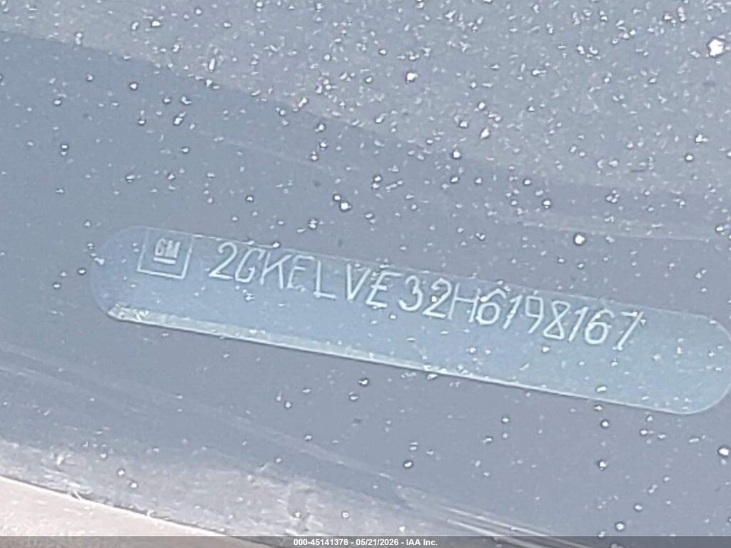 2GKFLVE32H6748161 2017 GMC TERRAIN photo no. 9