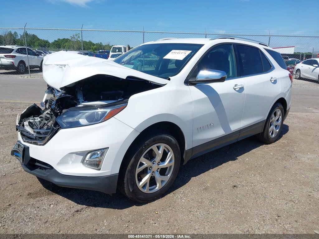 3GNAXXEV2KS627590 2019 CHEVROLET EQUINOX photo no. 2