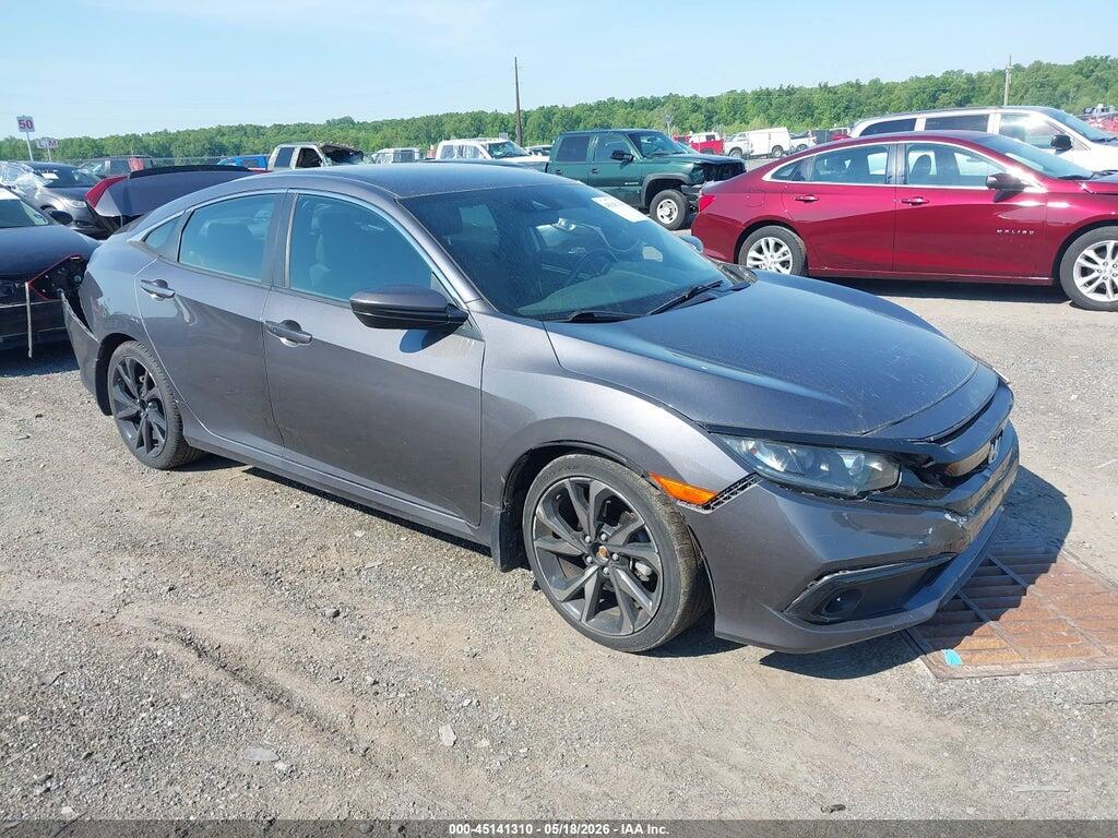 2HGFC2F84LH591090 2020 HONDA CIVIC photo no. 1