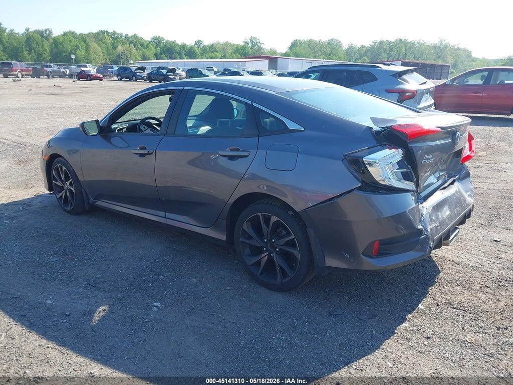 2HGFC2F84LH591090 2020 HONDA CIVIC photo no. 3