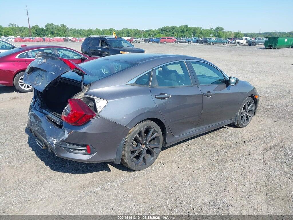 2HGFC2F84LH591090 2020 HONDA CIVIC photo no. 4
