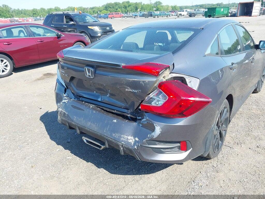 2HGFC2F84LH591090 2020 HONDA CIVIC photo no. 6