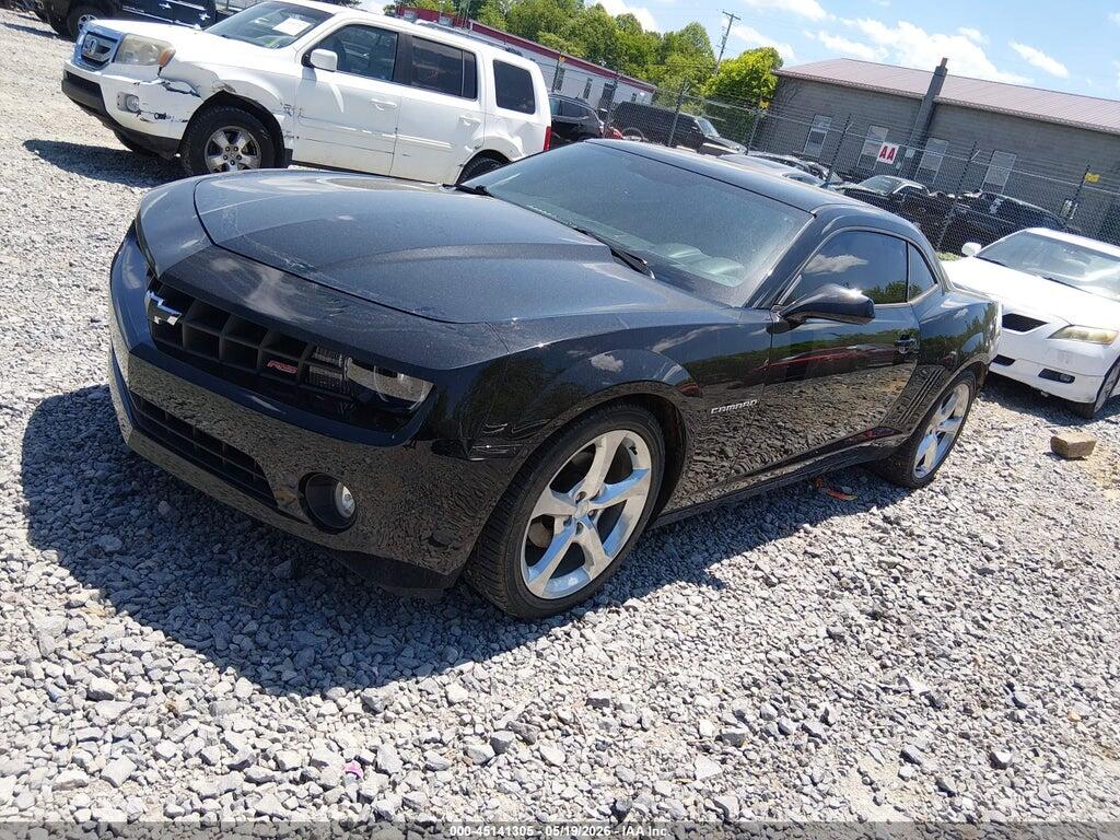 2G1FC1E31D9241144 2013 CHEVROLET CAMARO photo no. 2