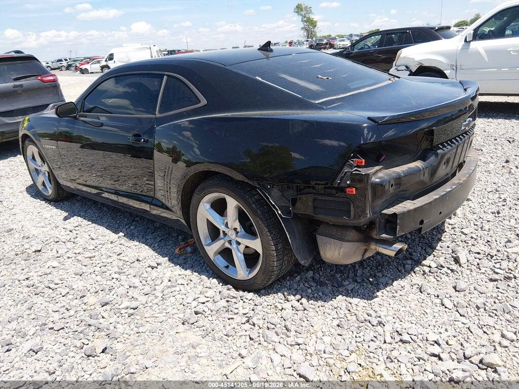 2G1FC1E31D9241144 2013 CHEVROLET CAMARO photo no. 3