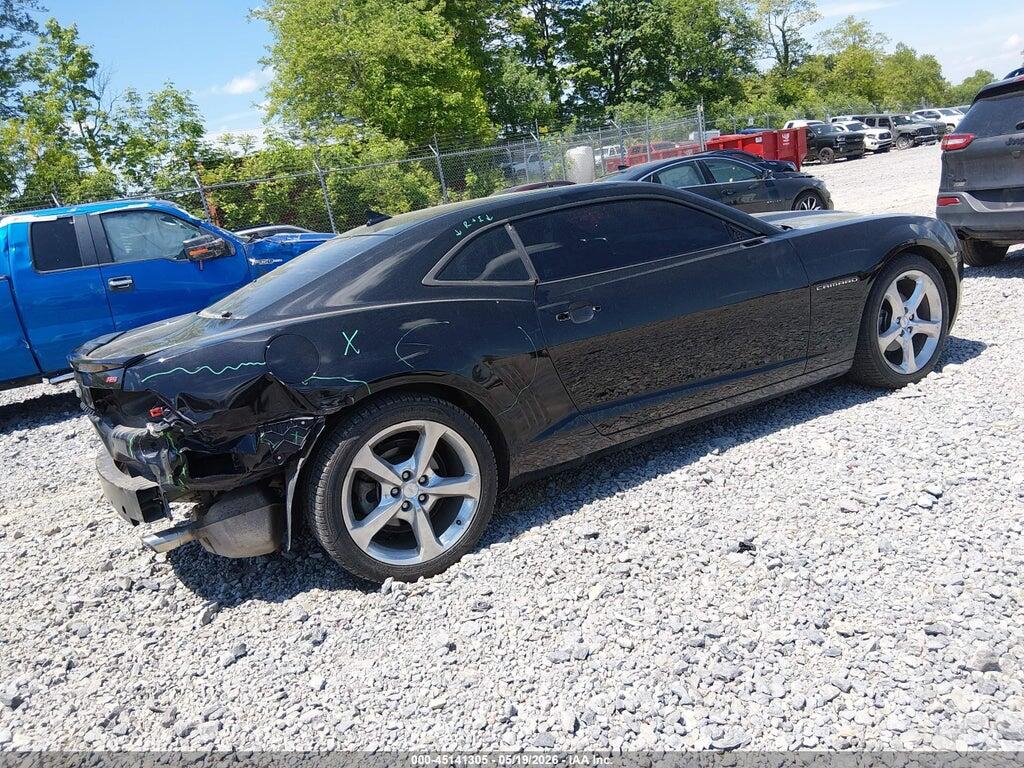 2G1FC1E31D9241144 2013 CHEVROLET CAMARO photo no. 4