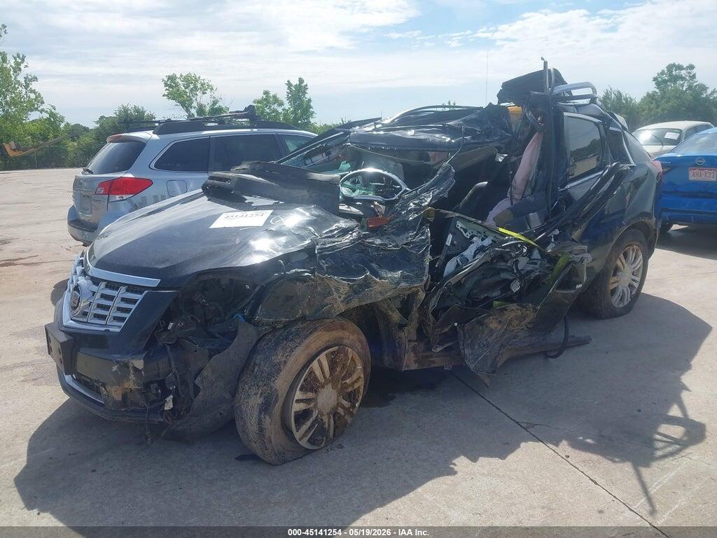 3GYFNEE30ES639520 2014 CADILLAC SRX photo no. 2