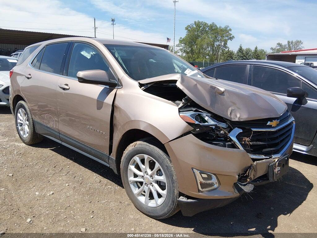 2GNAXUEVXK6245756 2019 CHEVROLET EQUINOX photo no. 1