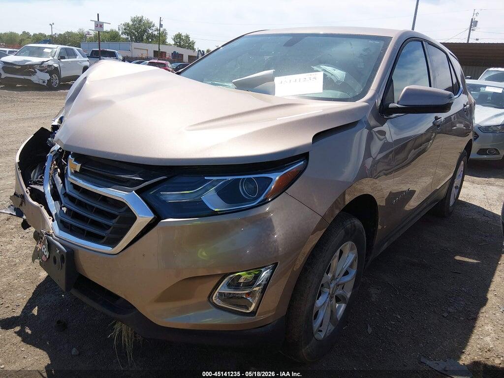 2GNAXUEVXK6245756 2019 CHEVROLET EQUINOX photo no. 2