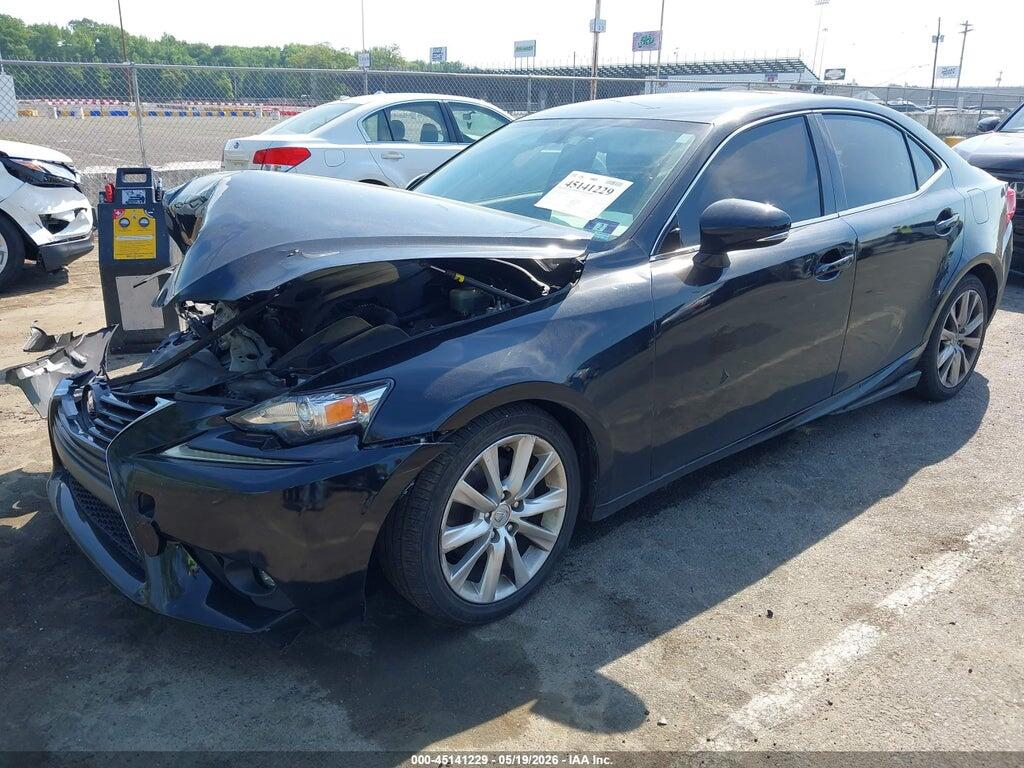 JTHBF1D27F5080755 2015 LEXUS IS 250 photo no. 2