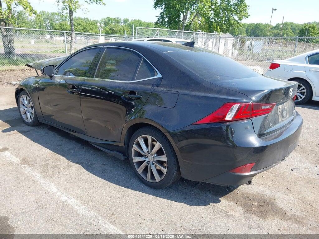 JTHBF1D27F5080755 2015 LEXUS IS 250 photo no. 3