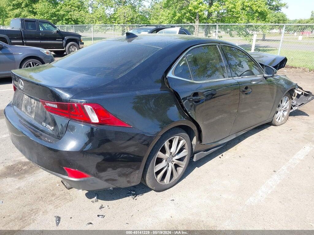 JTHBF1D27F5080755 2015 LEXUS IS 250 photo no. 4