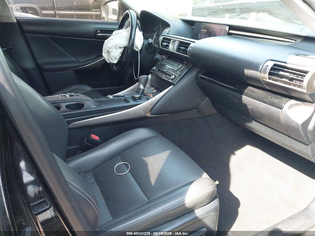 JTHBF1D27F5080755 2015 LEXUS IS 250 photo no. 5