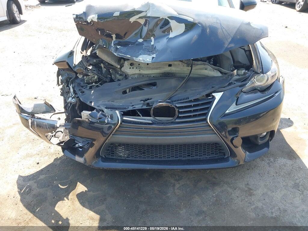 JTHBF1D27F5080755 2015 LEXUS IS 250 photo no. 6