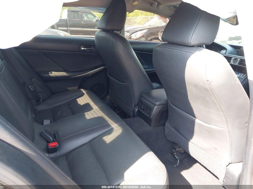 JTHBF1D27F5080755 2015 LEXUS IS 250 photo no. 8