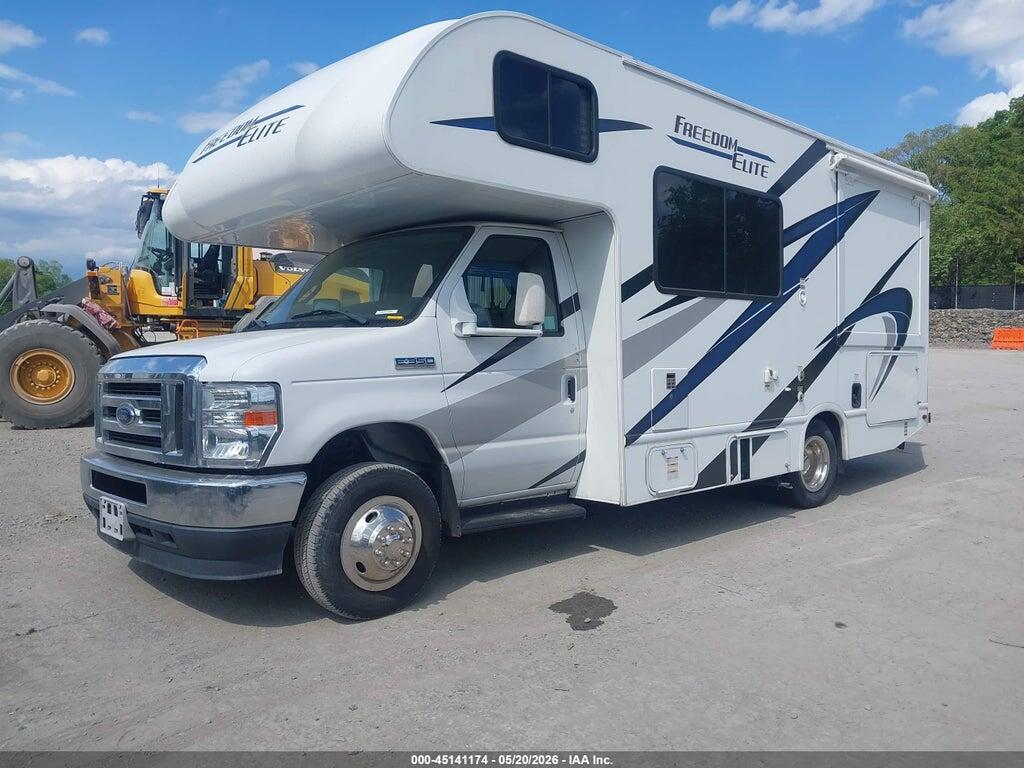 1FDWE3FN7NDC24720 2022 FORD E-350 CUTAWAY photo no. 2
