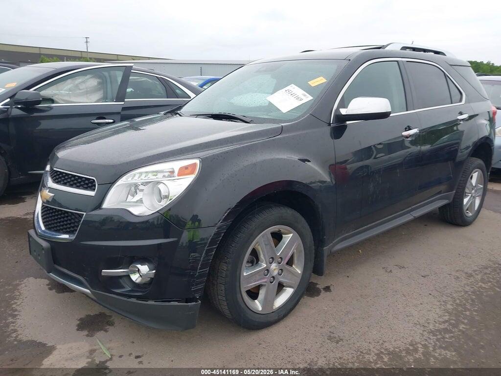 2GNFLDE35F6409047 2015 CHEVROLET EQUINOX photo no. 2