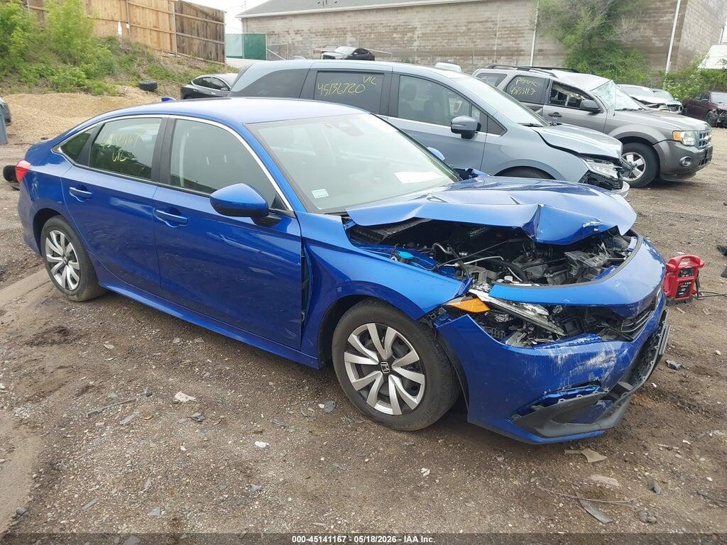 2HGFE2F24NH528497 2022 HONDA CIVIC photo no. 1
