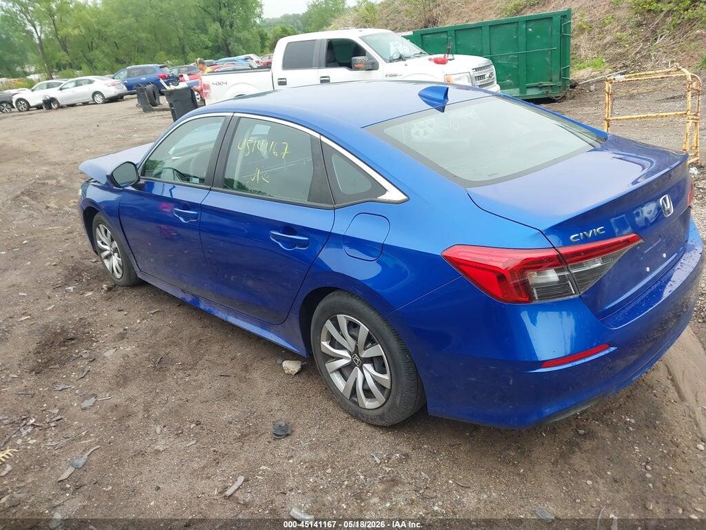 2HGFE2F24NH528497 2022 HONDA CIVIC photo no. 3