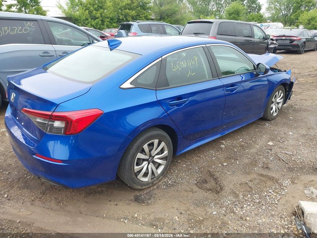 2HGFE2F24NH528497 2022 HONDA CIVIC photo no. 4
