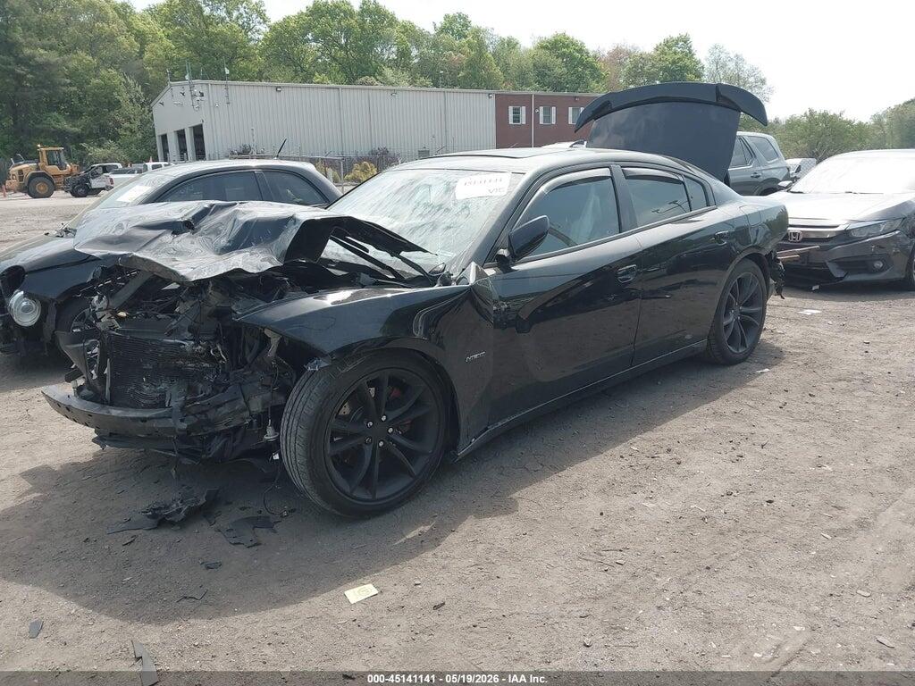 2C3CDXCT4FH734956 2015 DODGE CHARGER photo no. 2