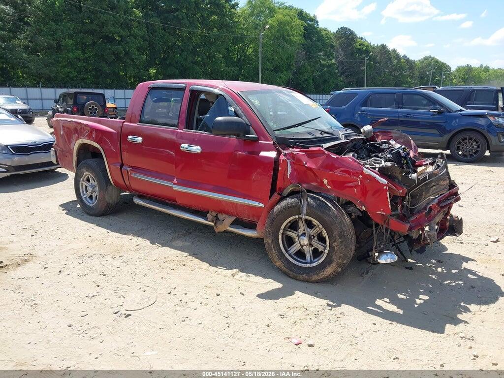 1D7HW58N86S645819 2006 DODGE DAKOTA photo no. 1