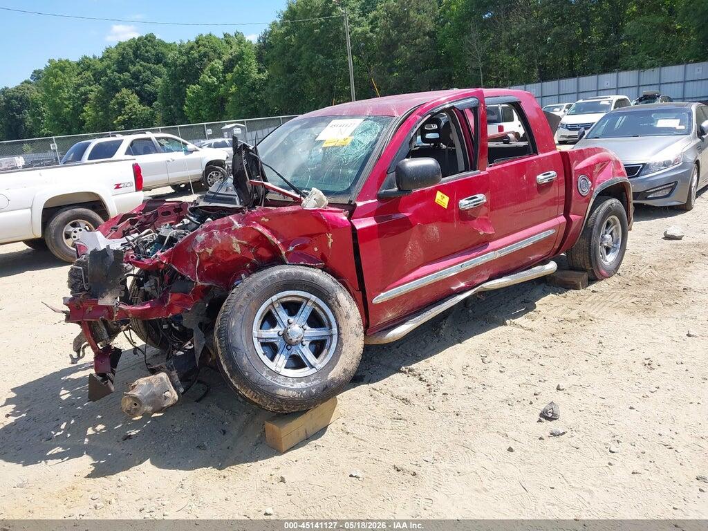 1D7HW58N86S645819 2006 DODGE DAKOTA photo no. 2