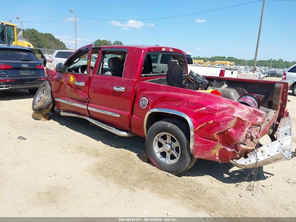 1D7HW58N86S645819 2006 DODGE DAKOTA photo no. 3