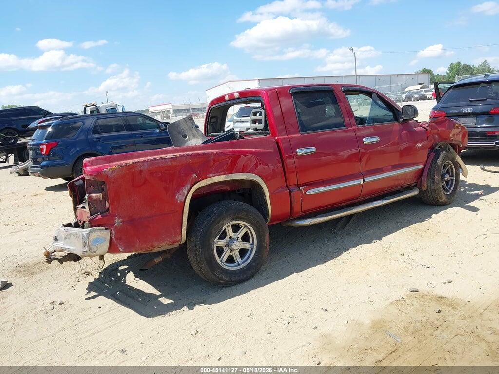 1D7HW58N86S645819 2006 DODGE DAKOTA photo no. 4