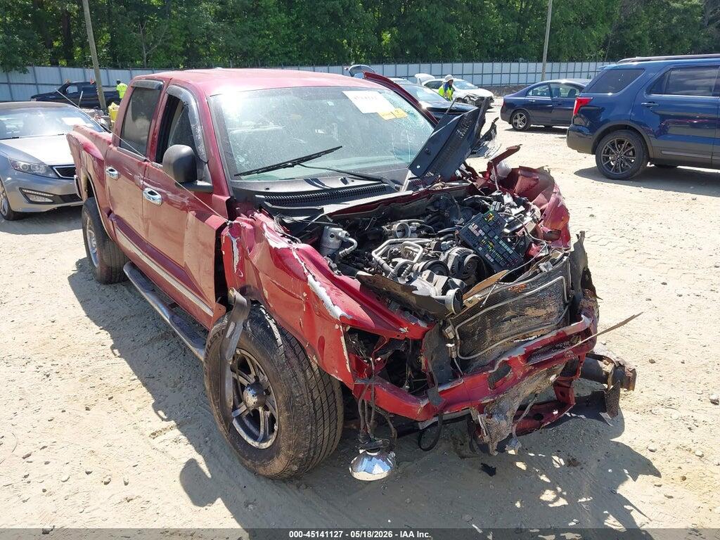 1D7HW58N86S645819 2006 DODGE DAKOTA photo no. 6