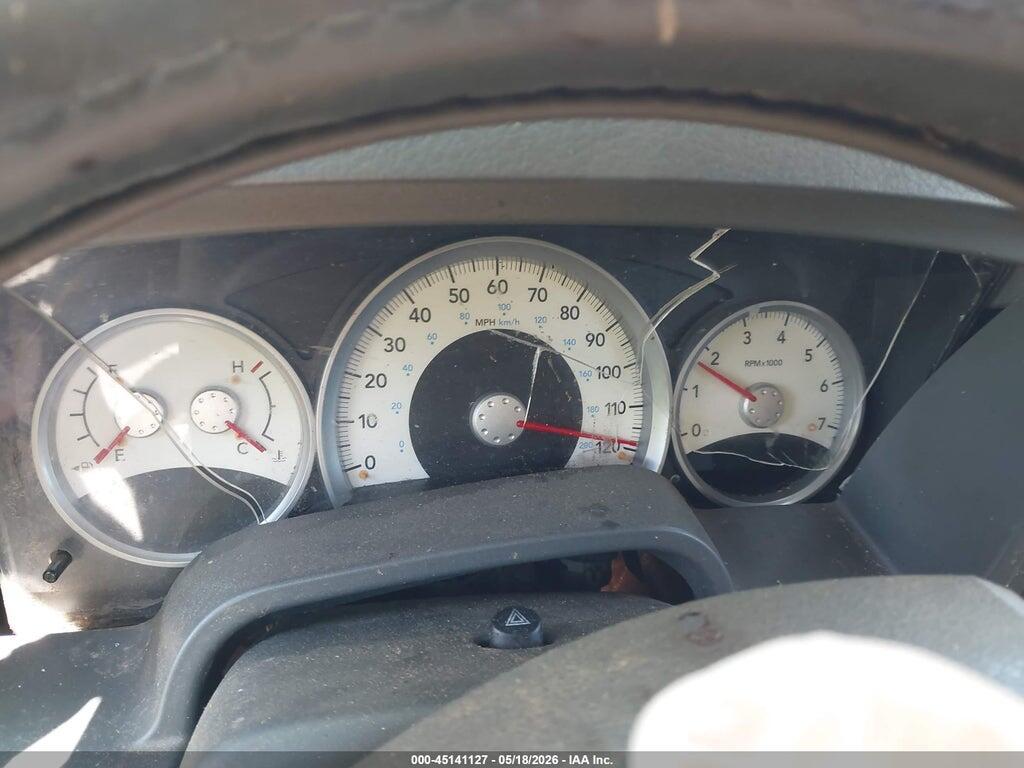 1D7HW58N86S645819 2006 DODGE DAKOTA photo no. 7