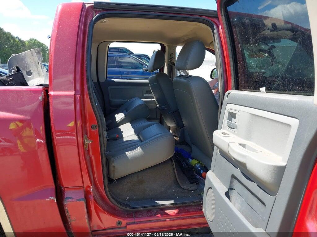 1D7HW58N86S645819 2006 DODGE DAKOTA photo no. 8
