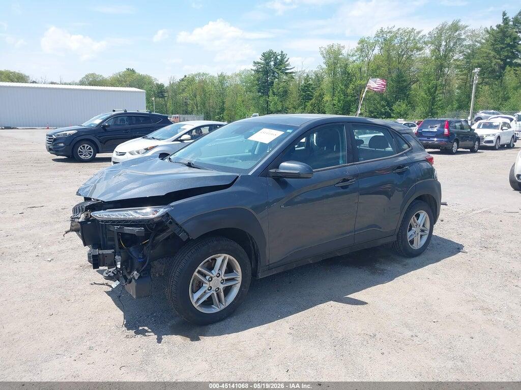 KM8K1CAA0MU692334 2021 HYUNDAI KONA photo no. 2