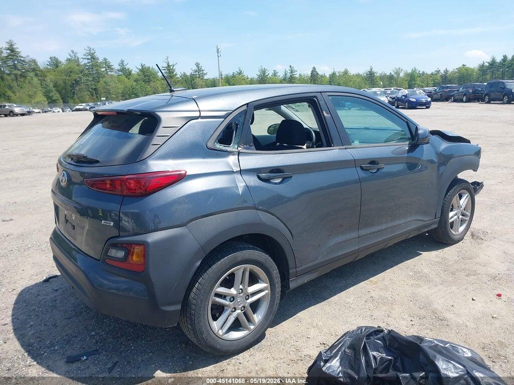 KM8K1CAA0MU692334 2021 HYUNDAI KONA photo no. 4