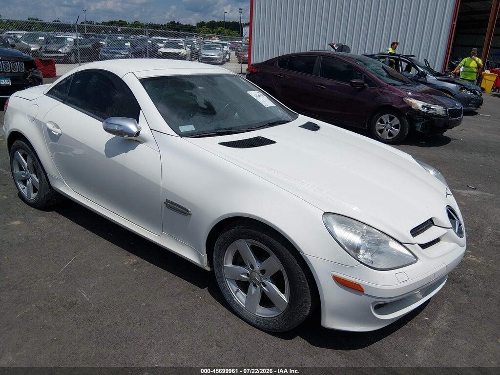 WDBWK54F87F137497 2007 MERCEDES-BENZ SLK 280 photo no. 1