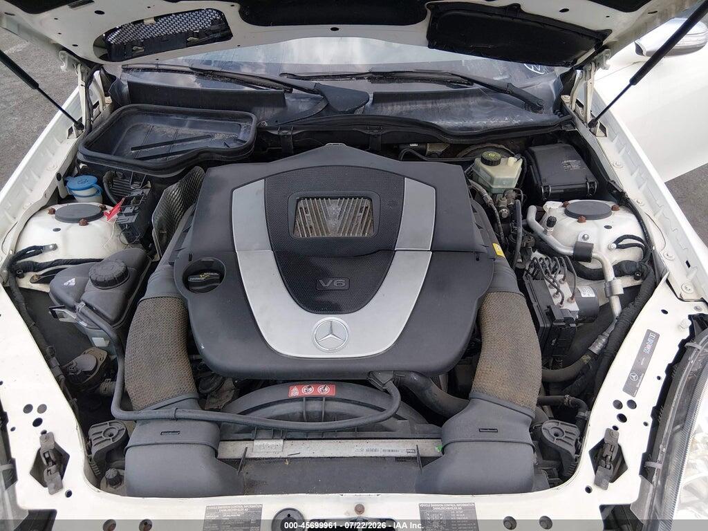 WDBWK54F87F137497 2007 MERCEDES-BENZ SLK 280 photo no. 10