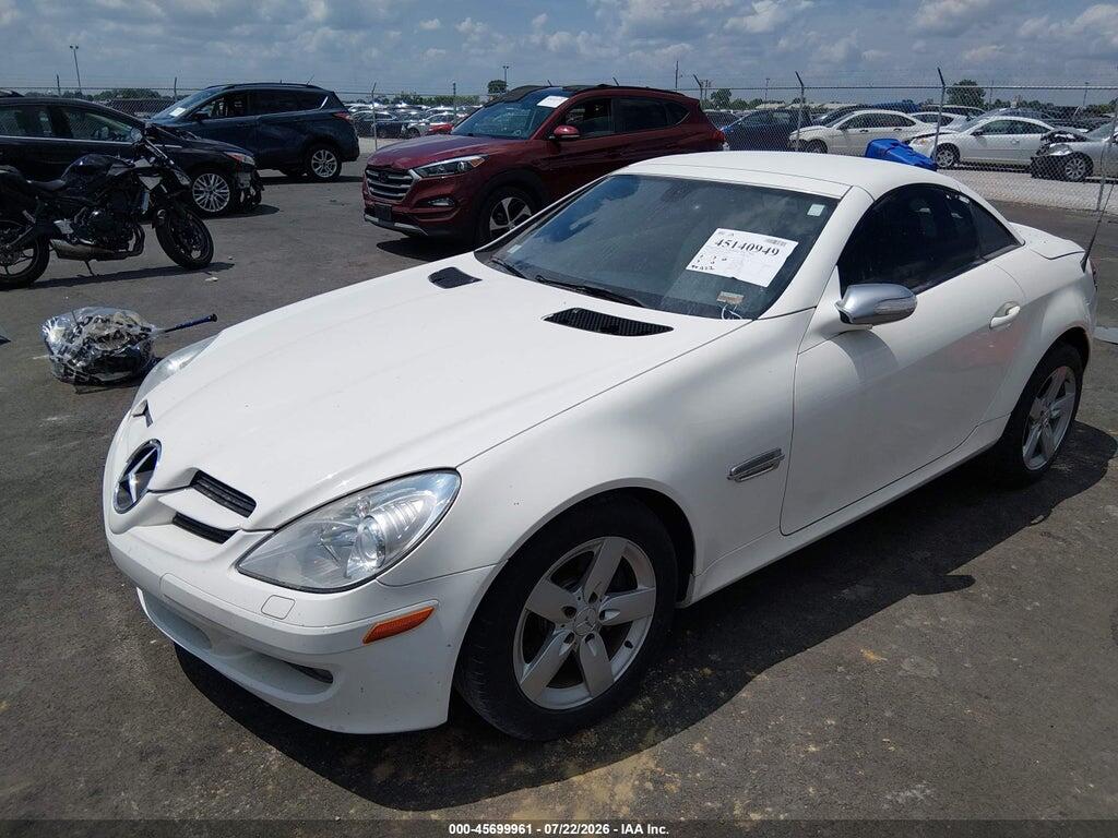 WDBWK54F87F137497 2007 MERCEDES-BENZ SLK 280 photo no. 2