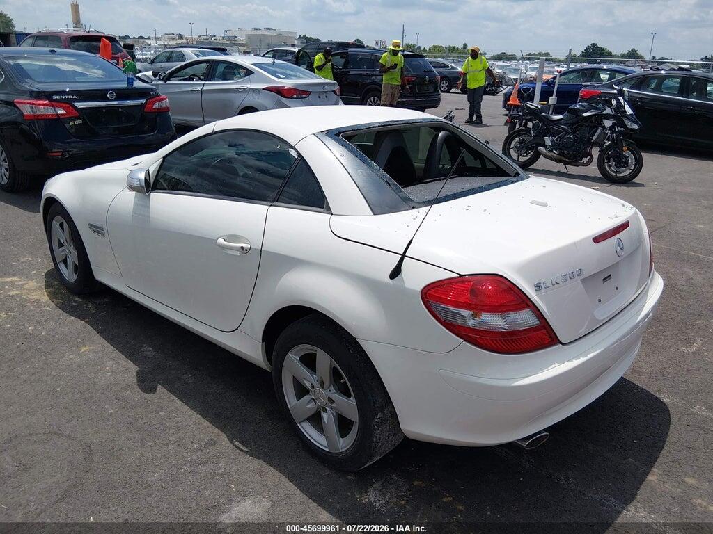 WDBWK54F87F137497 2007 MERCEDES-BENZ SLK 280 photo no. 3