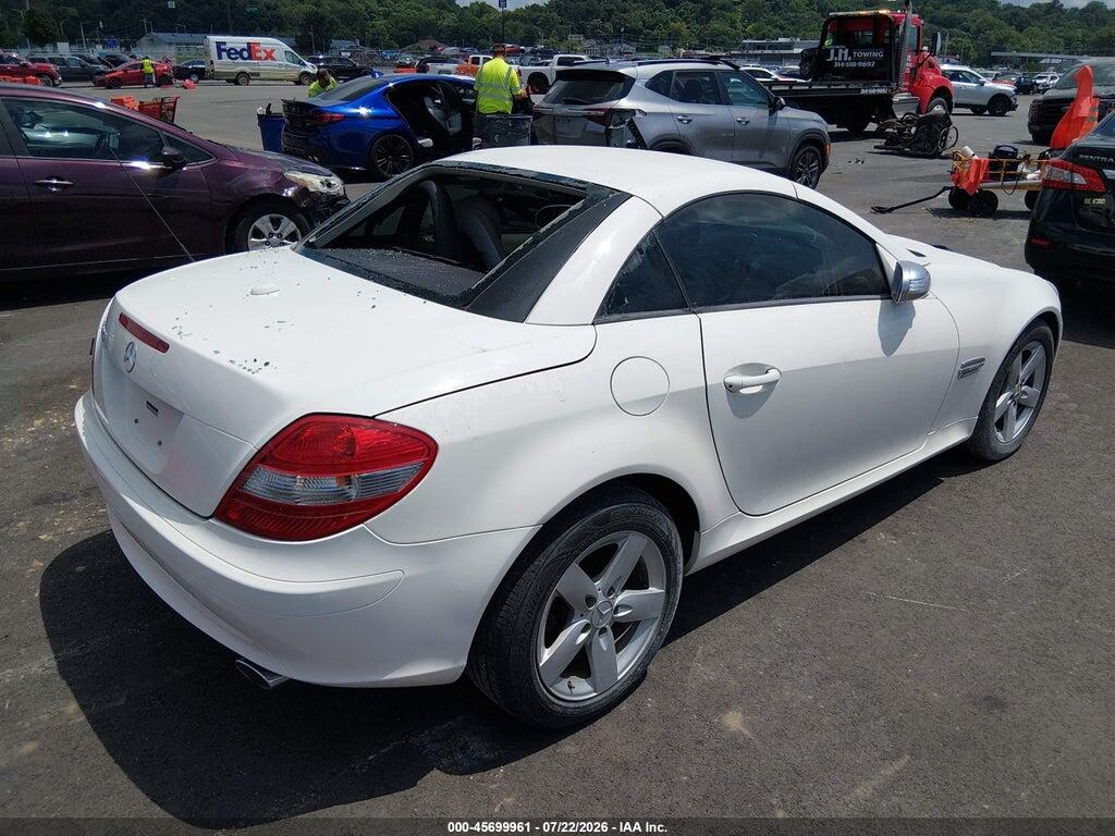 WDBWK54F87F137497 2007 MERCEDES-BENZ SLK 280 photo no. 4