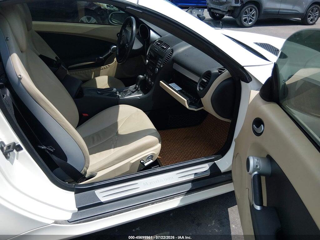 WDBWK54F87F137497 2007 MERCEDES-BENZ SLK 280 photo no. 5