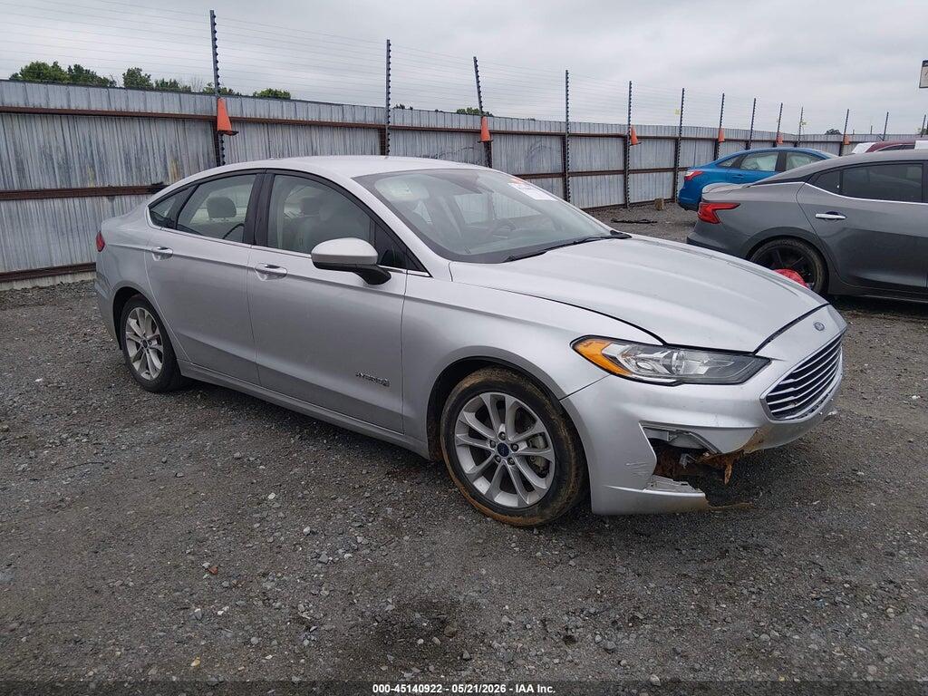 3FA6P0LU5KR188690 2019 FORD FUSION HYBRID photo no. 1