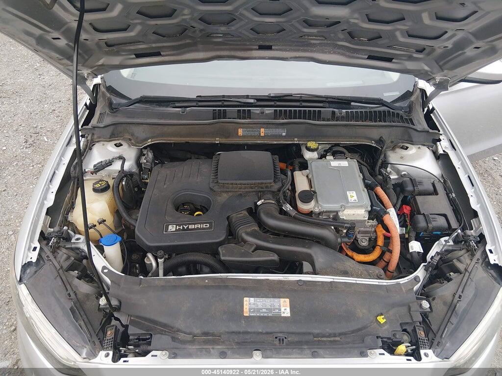3FA6P0LU5KR188690 2019 FORD FUSION HYBRID photo no. 10