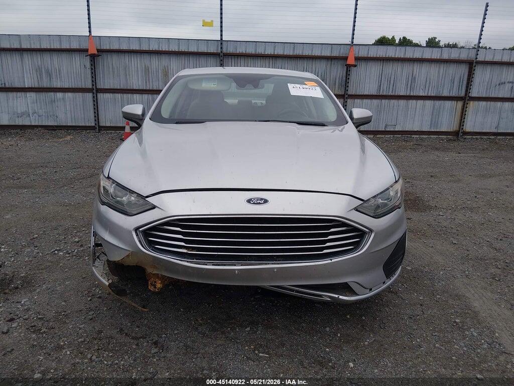 3FA6P0LU5KR188690 2019 FORD FUSION HYBRID photo no. 12
