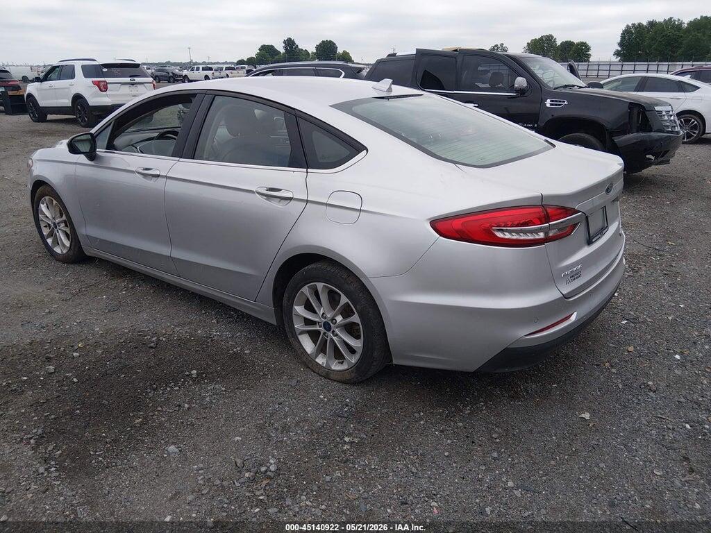 3FA6P0LU5KR188690 2019 FORD FUSION HYBRID photo no. 3