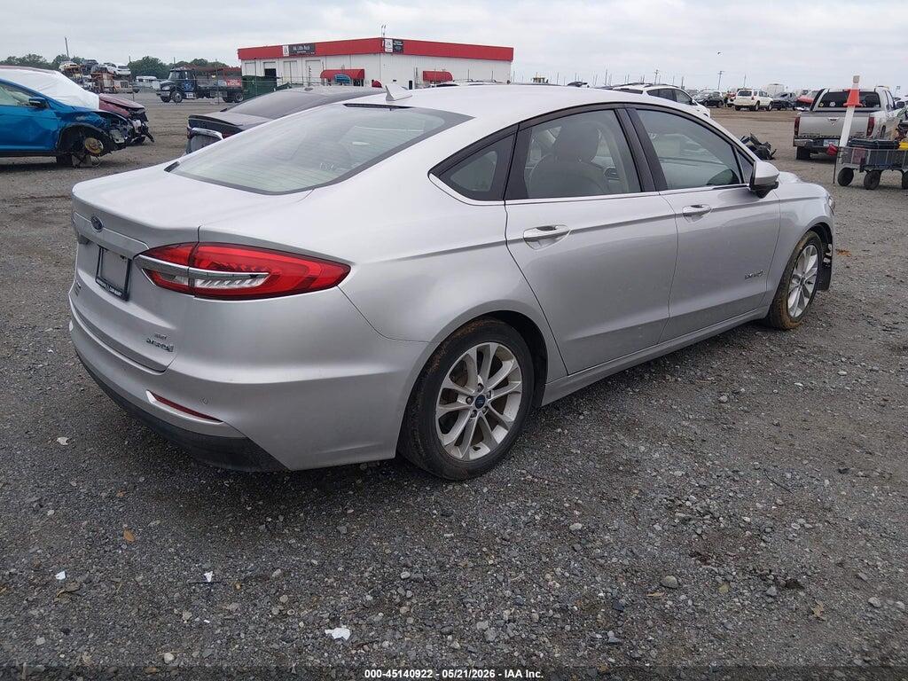 3FA6P0LU5KR188690 2019 FORD FUSION HYBRID photo no. 4
