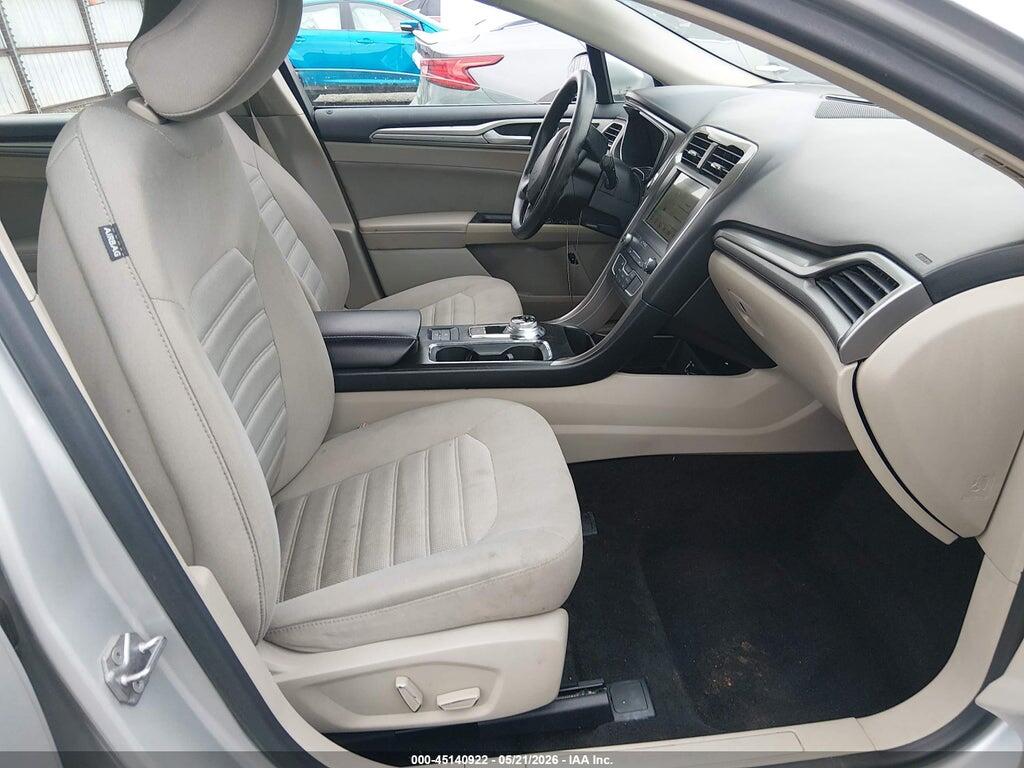 3FA6P0LU5KR188690 2019 FORD FUSION HYBRID photo no. 5