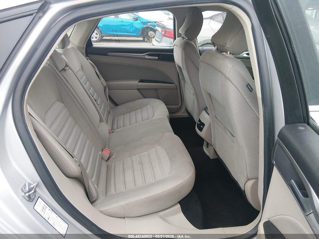 3FA6P0LU5KR188690 2019 FORD FUSION HYBRID photo no. 8