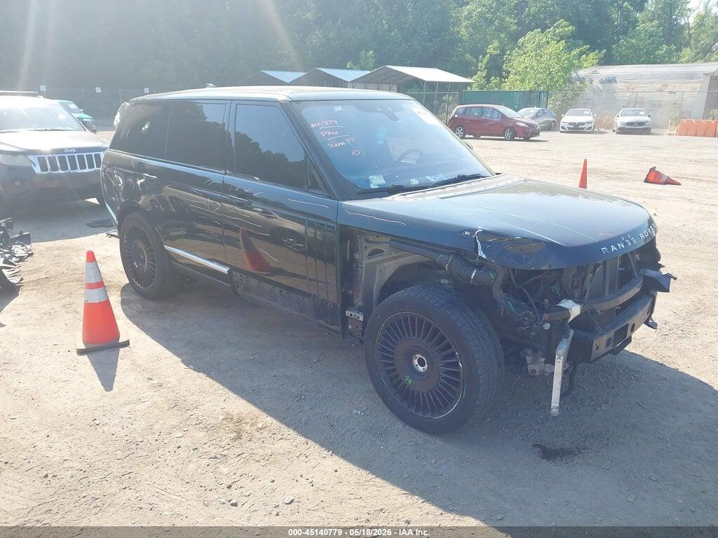 SALGS5FE8HA358518 2017 LAND ROVER RANGE ROVER photo no. 1