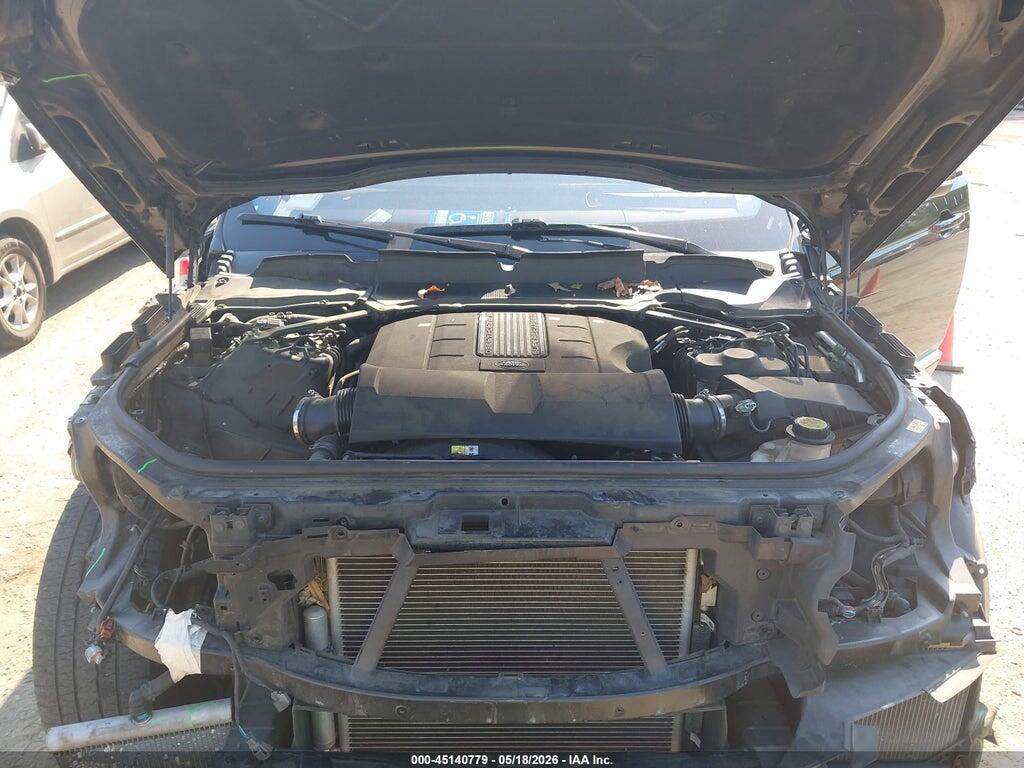 SALGS5FE8HA358518 2017 LAND ROVER RANGE ROVER photo no. 10
